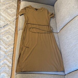Banana Republic Casual Brown Midi Dress
